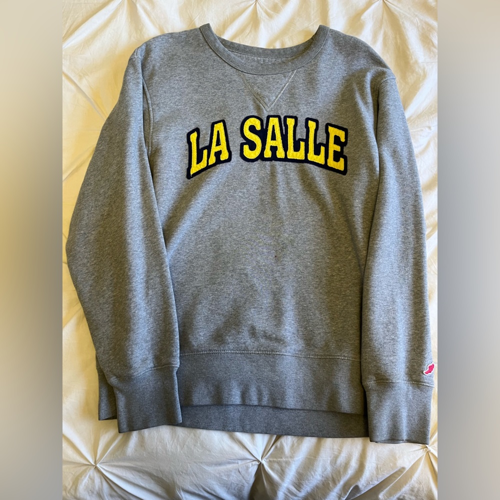 LA SALLE university crewneck